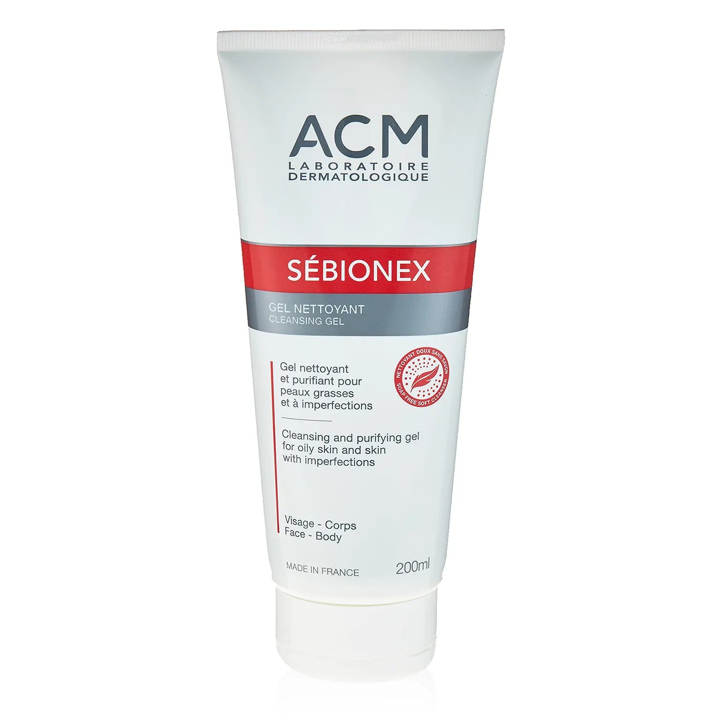 ACM Sebionex Cleansing Gel 200 Ml