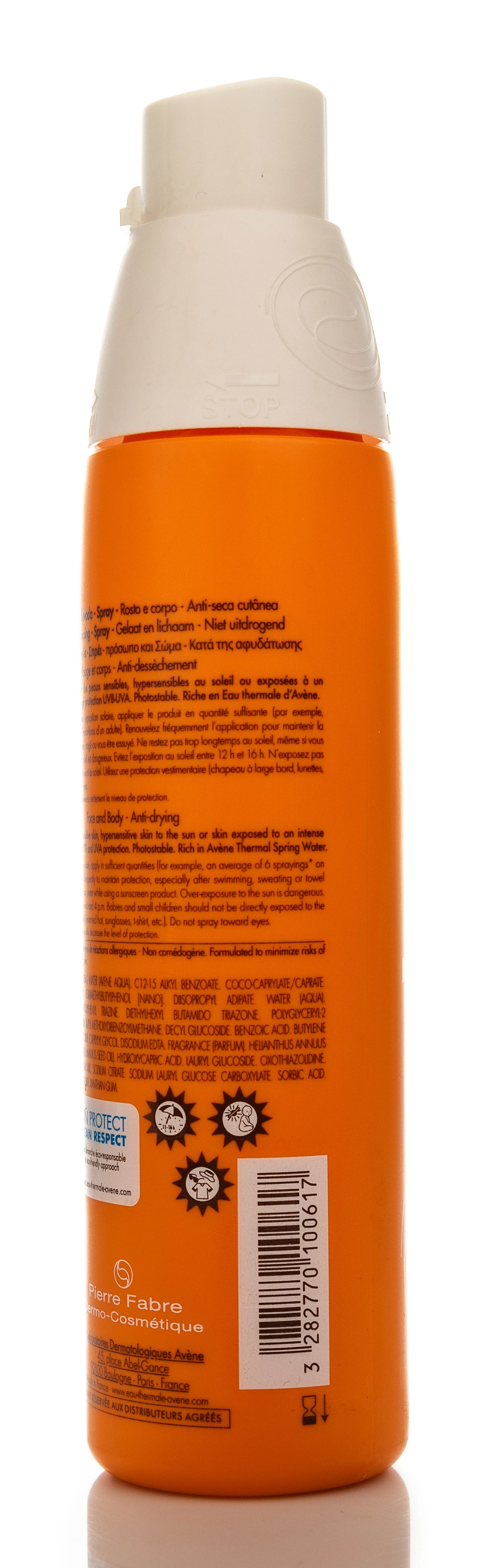 Avène SPF 50+ Very High Protection Spray 200 Ml
