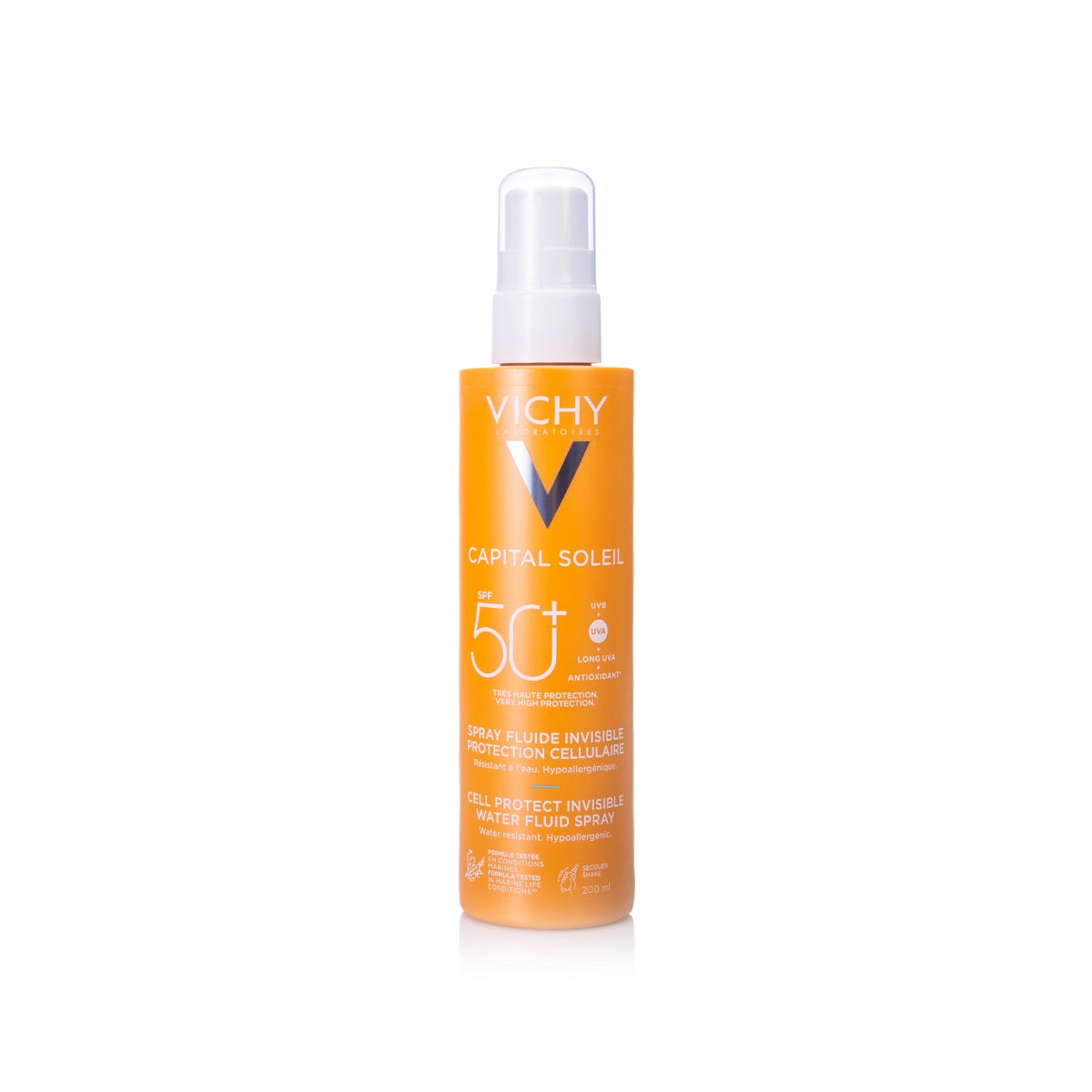 Vichy Ideal Capital Soleil SPF 50+ Hydra Spray 200 ml