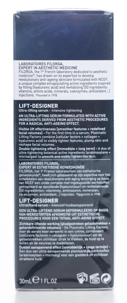 Filorga Lift Designer Ultra Lifting Serum Intensive Tightening 30 Ml