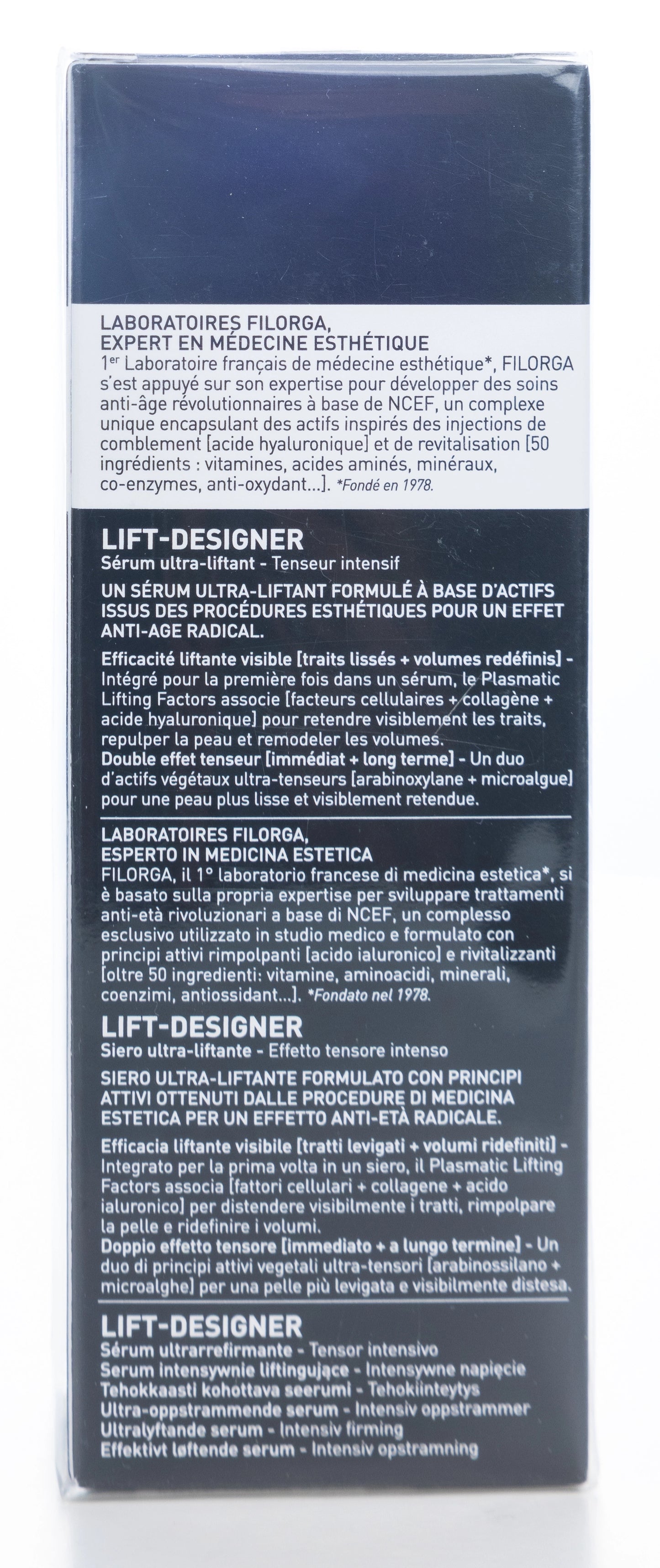 Filorga Lift Designer Ultra Lifting Serum Intensive Tightening 30 Ml