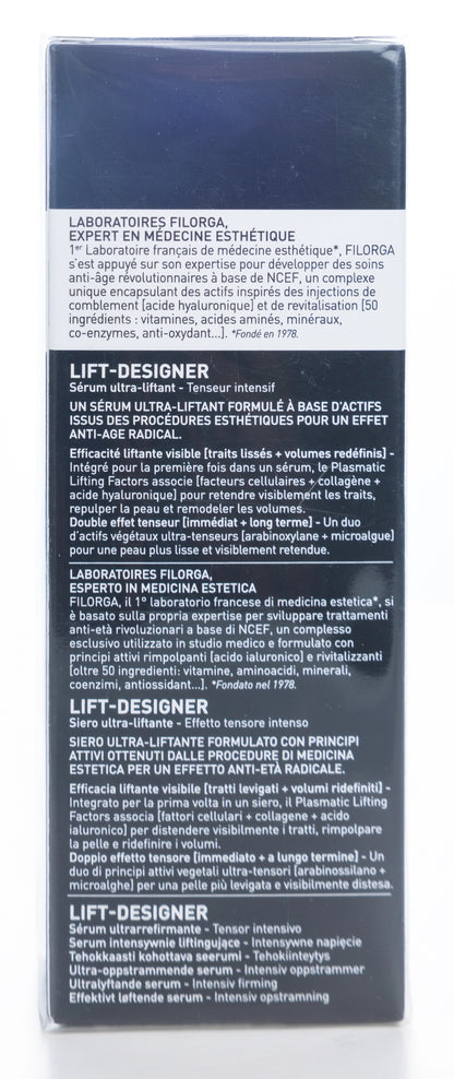 Filorga Lift Designer Ultra Lifting Serum Intensive Tightening 30 Ml