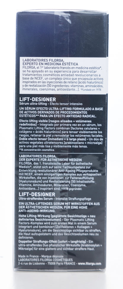 Filorga Lift Designer Ultra Lifting Serum Intensive Tightening 30 Ml
