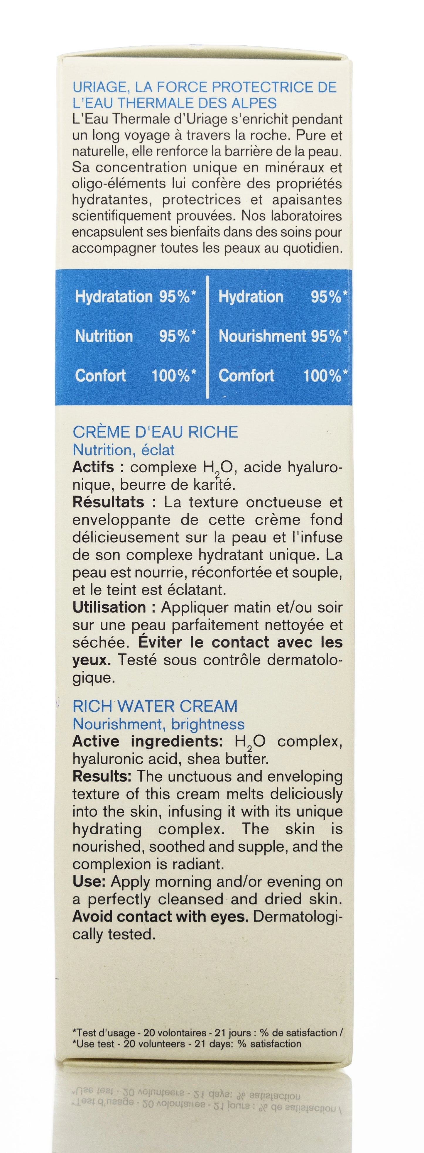 Uriage Eau Thermal Rich 40Ml Cream [ Dryskin ]