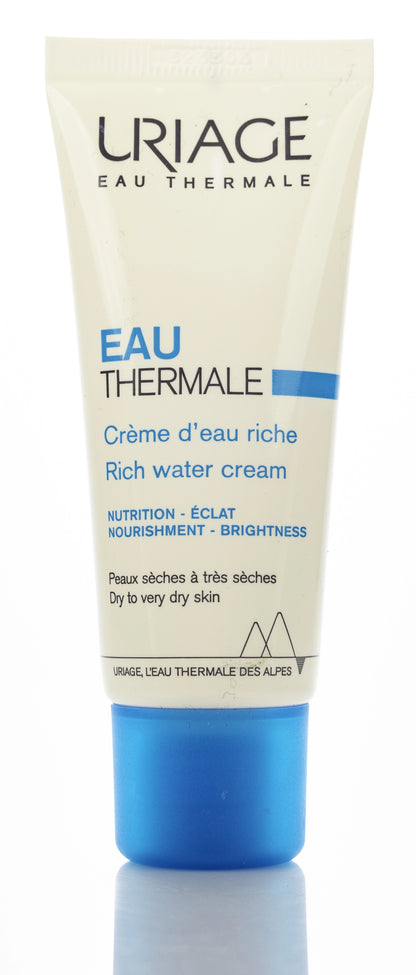 Uriage Eau Thermal Rich 40Ml Cream [ Dryskin ]