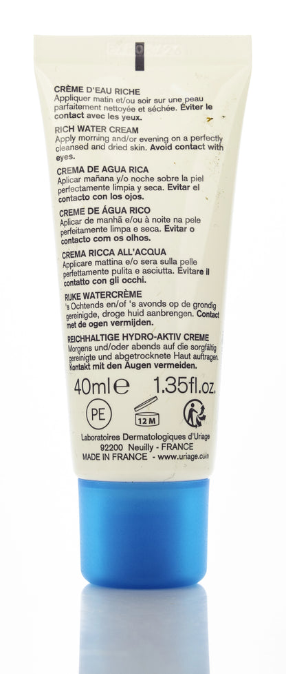 Uriage Eau Thermal Rich 40Ml Cream [ Dryskin ]