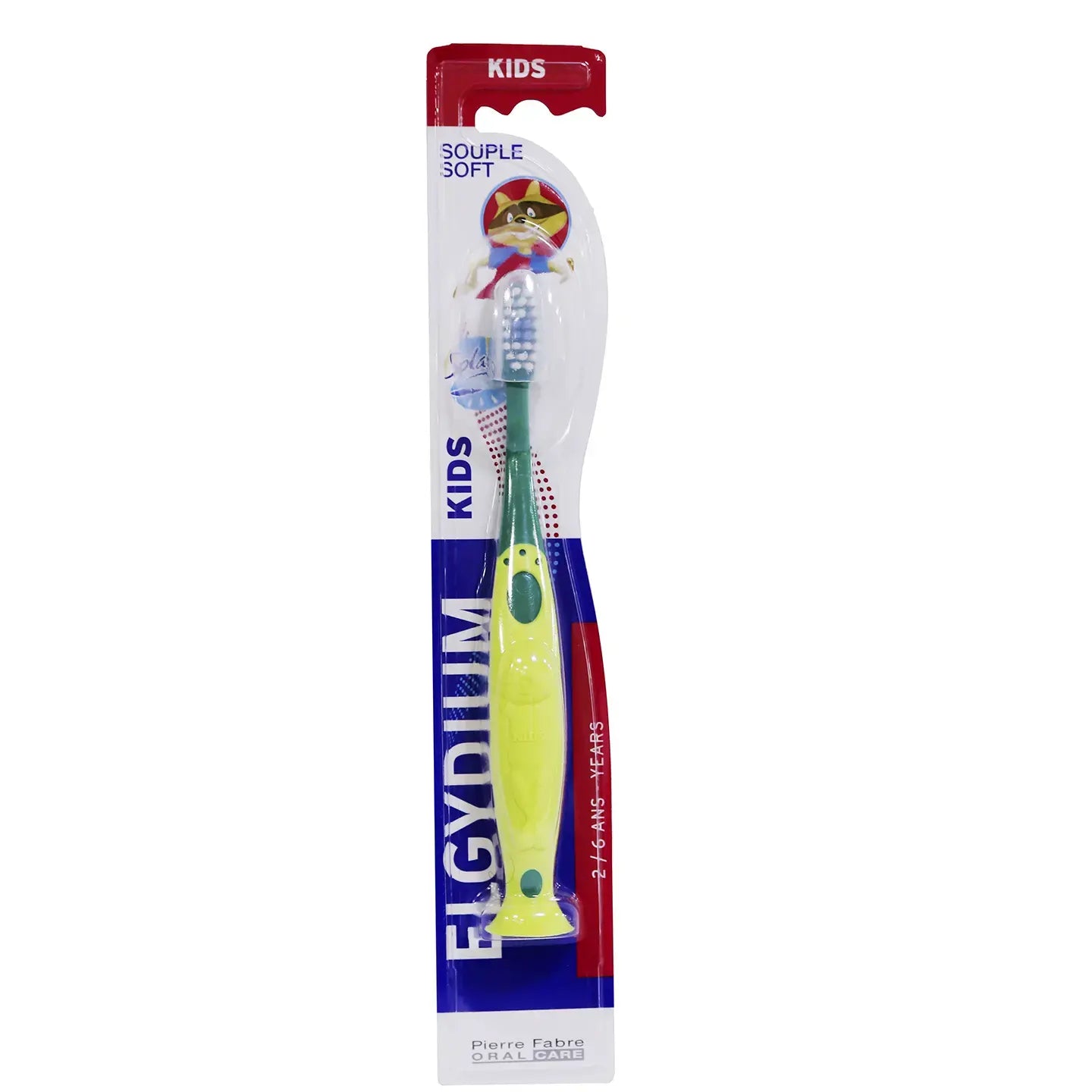 Elgydium Kids Toothbrush 2-6 Year Splash [Soft]
