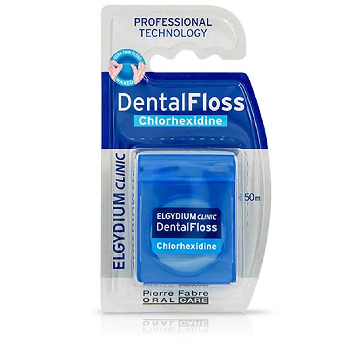 Elgydium Dental Floss Chlorhexidine