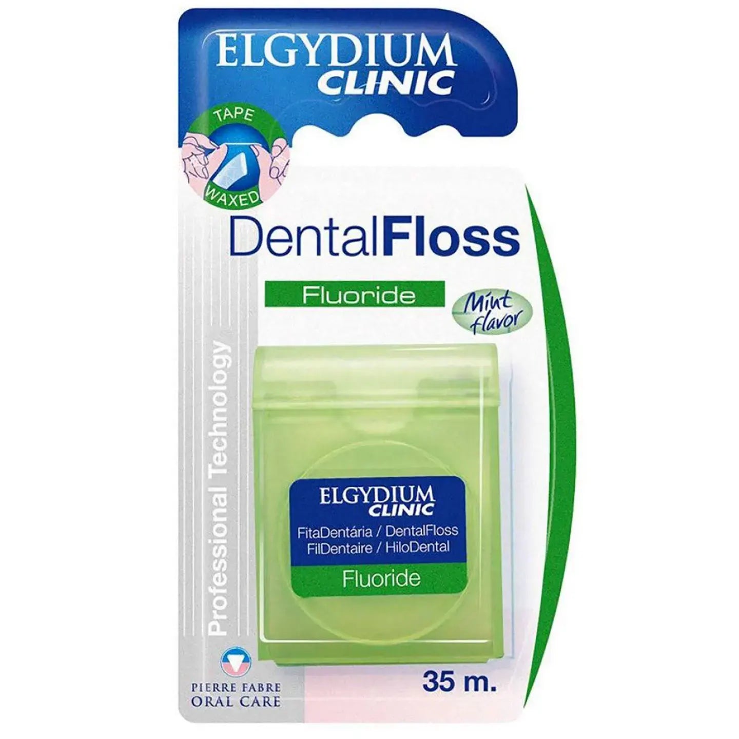Elgydium Dental Floss Fluoride