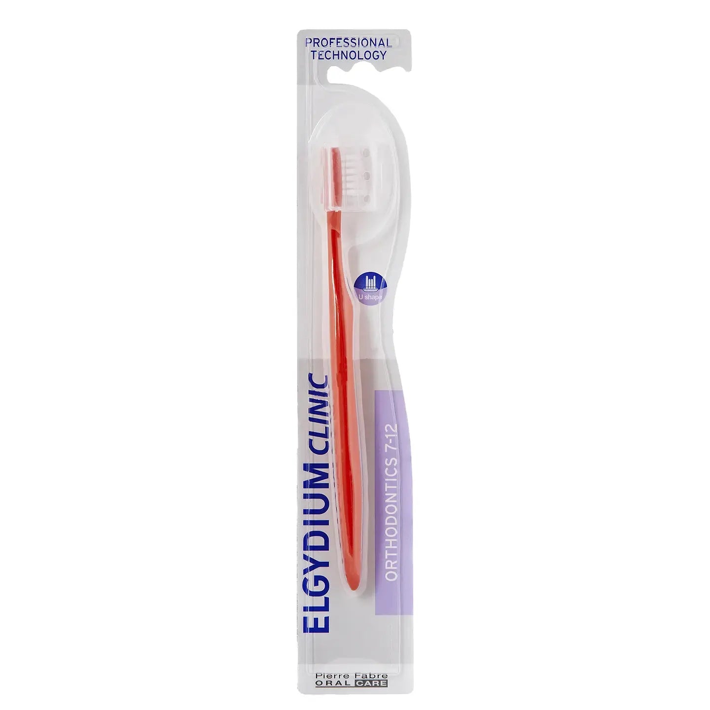 Elgydium Clinic Orthodontics [7-12] Toothbrush