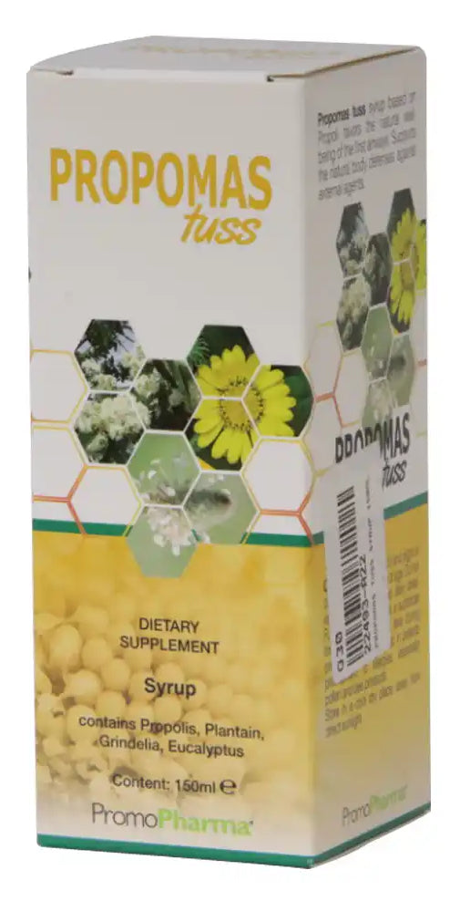 Propomas Tuss Syrup 150Ml
