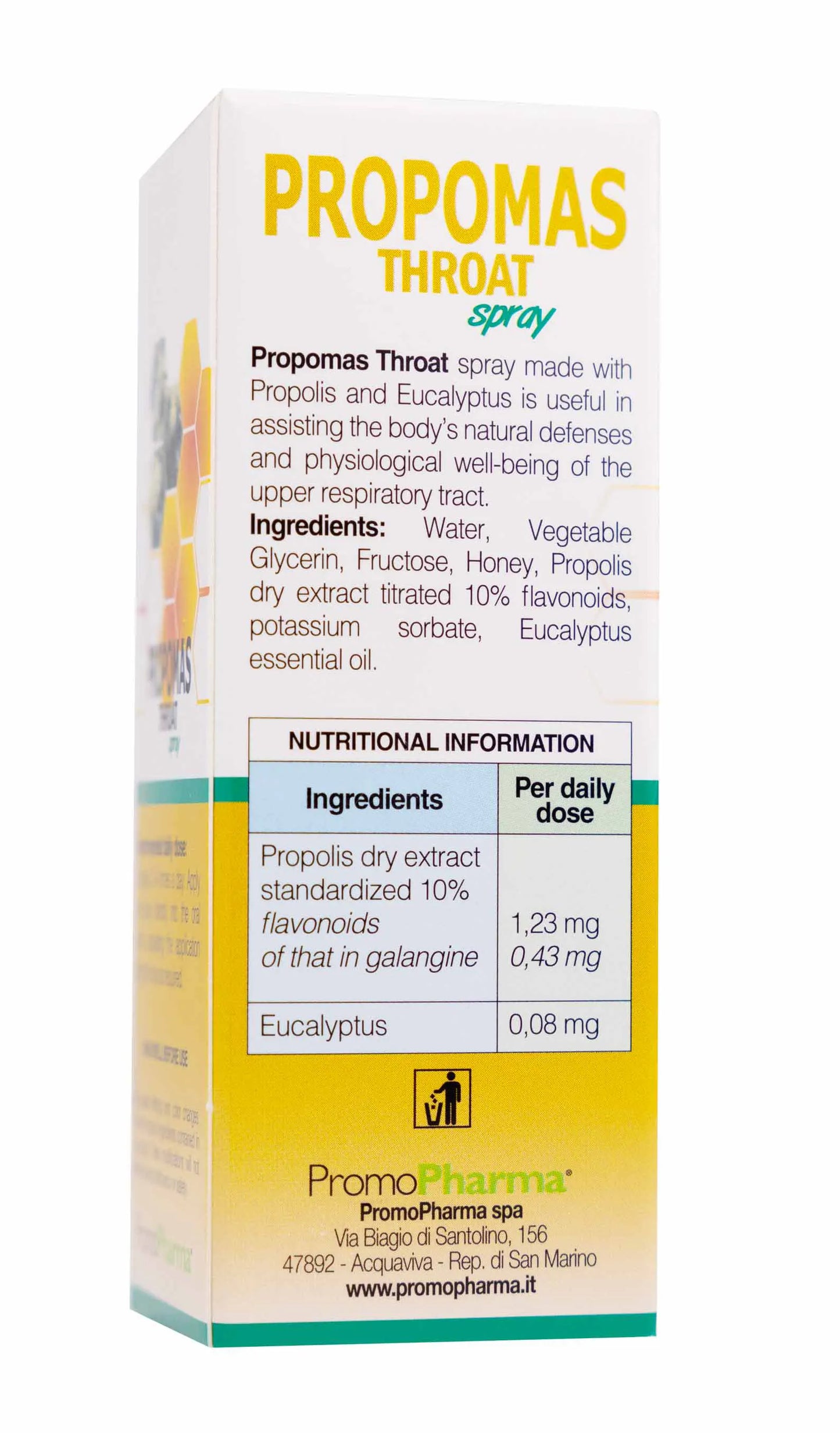 Propomas Throat Spray 30Ml