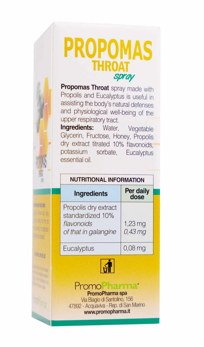 Propomas Throat Spray 30Ml