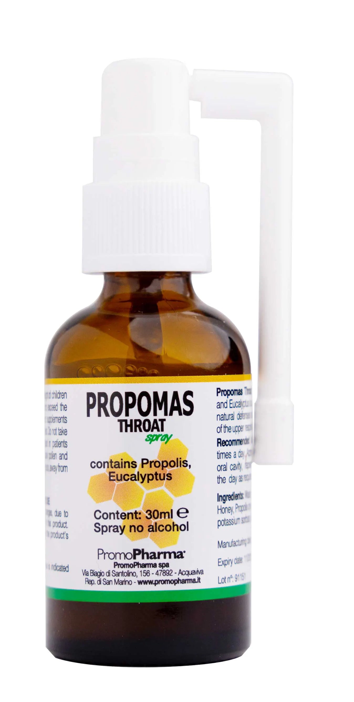 Propomas Throat Spray 30Ml