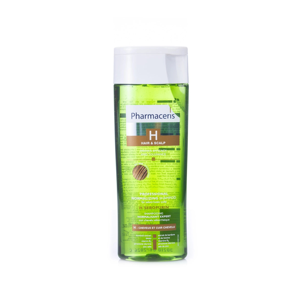 Pharmaceris H H-Sebopurin Professional Normalizing Shampoo for Oily and Seborrheic Scalp 250 Ml