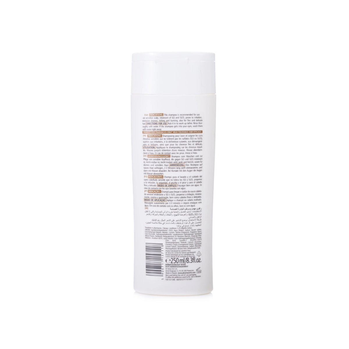 Pharmaceris H H-Sensitonin Soothing and Moisturizing Micellar Shampoo for Delicate Hair 250 Ml