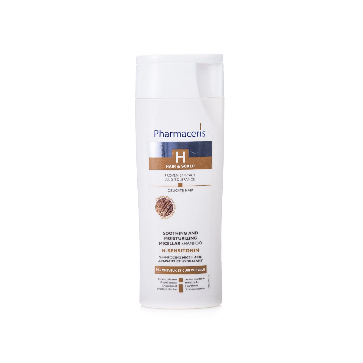 Pharmaceris H H-Sensitonin Soothing and Moisturizing Micellar Shampoo for Delicate Hair 250 Ml