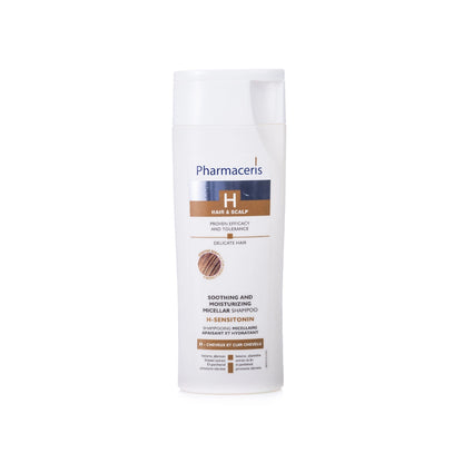 Pharmaceris H H-Sensitonin Soothing and Moisturizing Micellar Shampoo for Delicate Hair 250 Ml