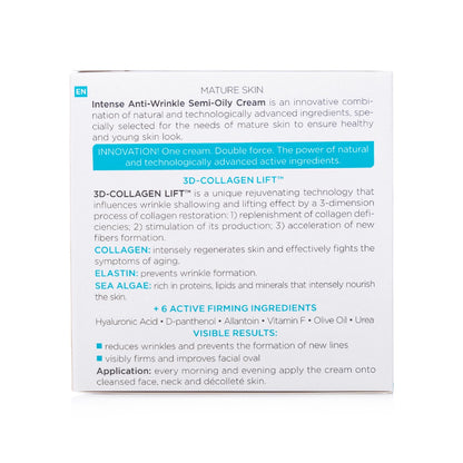 Eveline 3D Collagen Lift Intense Anti-Wrinkle Day and Night Cream 50 Ml