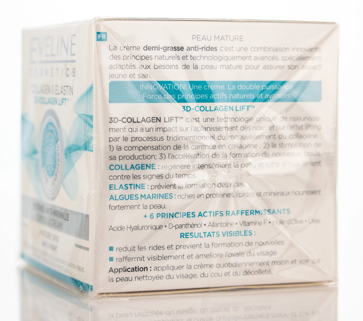 Eveline 3D Collagen Lift Intense Anti-Wrinkle Day and Night Cream 50 Ml