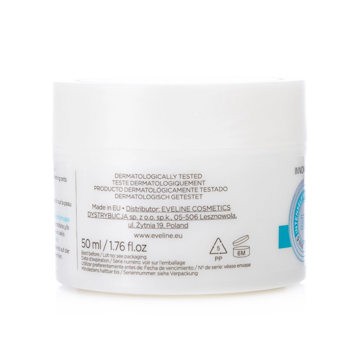 Eveline 3D Collagen Lift Intense Anti-Wrinkle Day and Night Cream 50 Ml