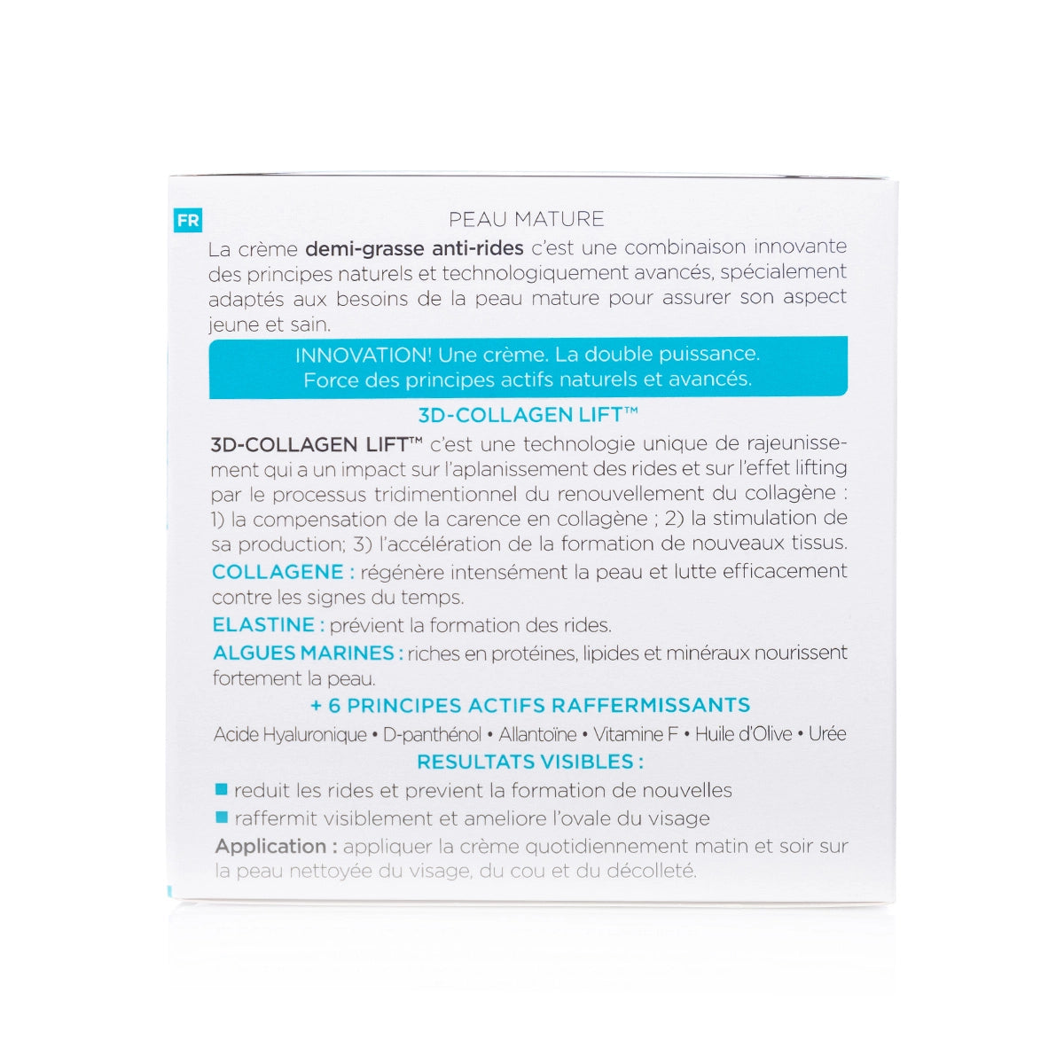 Eveline 3D Collagen Lift Intense Anti-Wrinkle Day and Night Cream 50 Ml