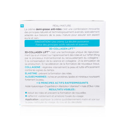 Eveline 3D Collagen Lift Intense Anti-Wrinkle Day and Night Cream 50 Ml