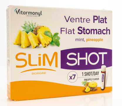 Vitarmonyl Slim Shot Flat Stomach Ananas Flavor Liquid Shots 7X25 ml