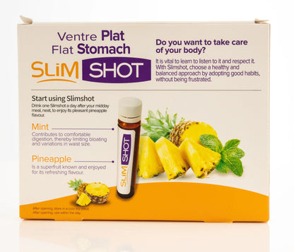 Vitarmonyl Slim Shot Flat Stomach Ananas Flavor Liquid Shots 7X25 ml
