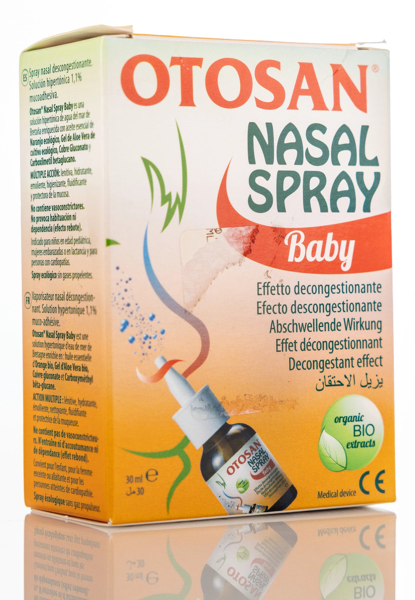 Otosan Baby Nasal  Spray 30Ml
