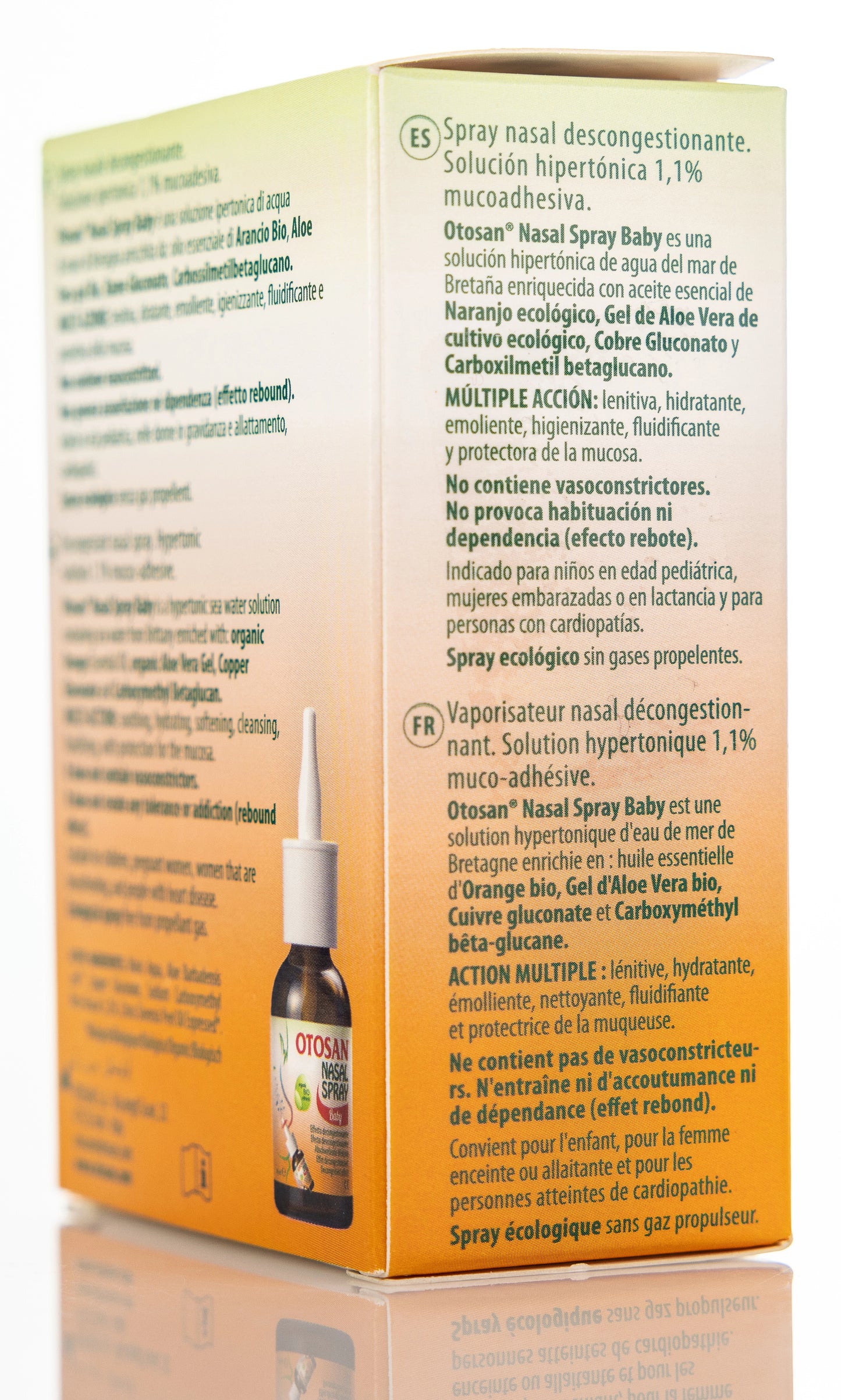 Otosan Baby Nasal  Spray 30Ml