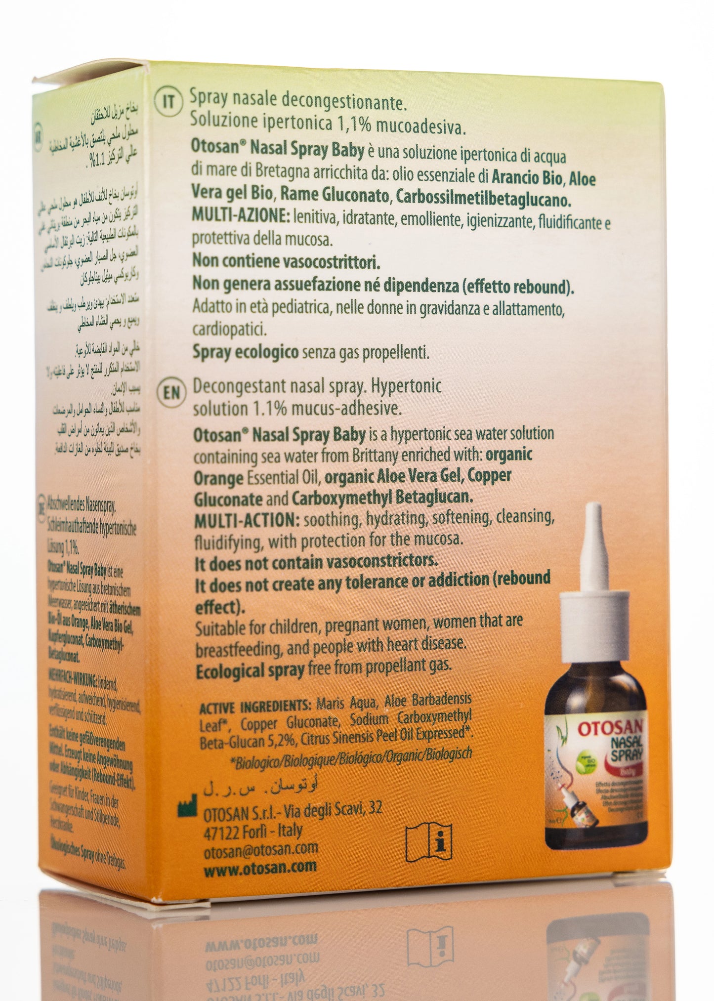 Otosan Baby Nasal  Spray 30Ml