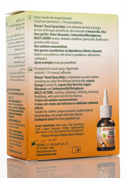Otosan Baby Nasal  Spray 30Ml