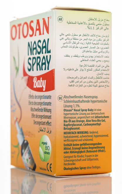 Otosan Baby Nasal  Spray 30Ml