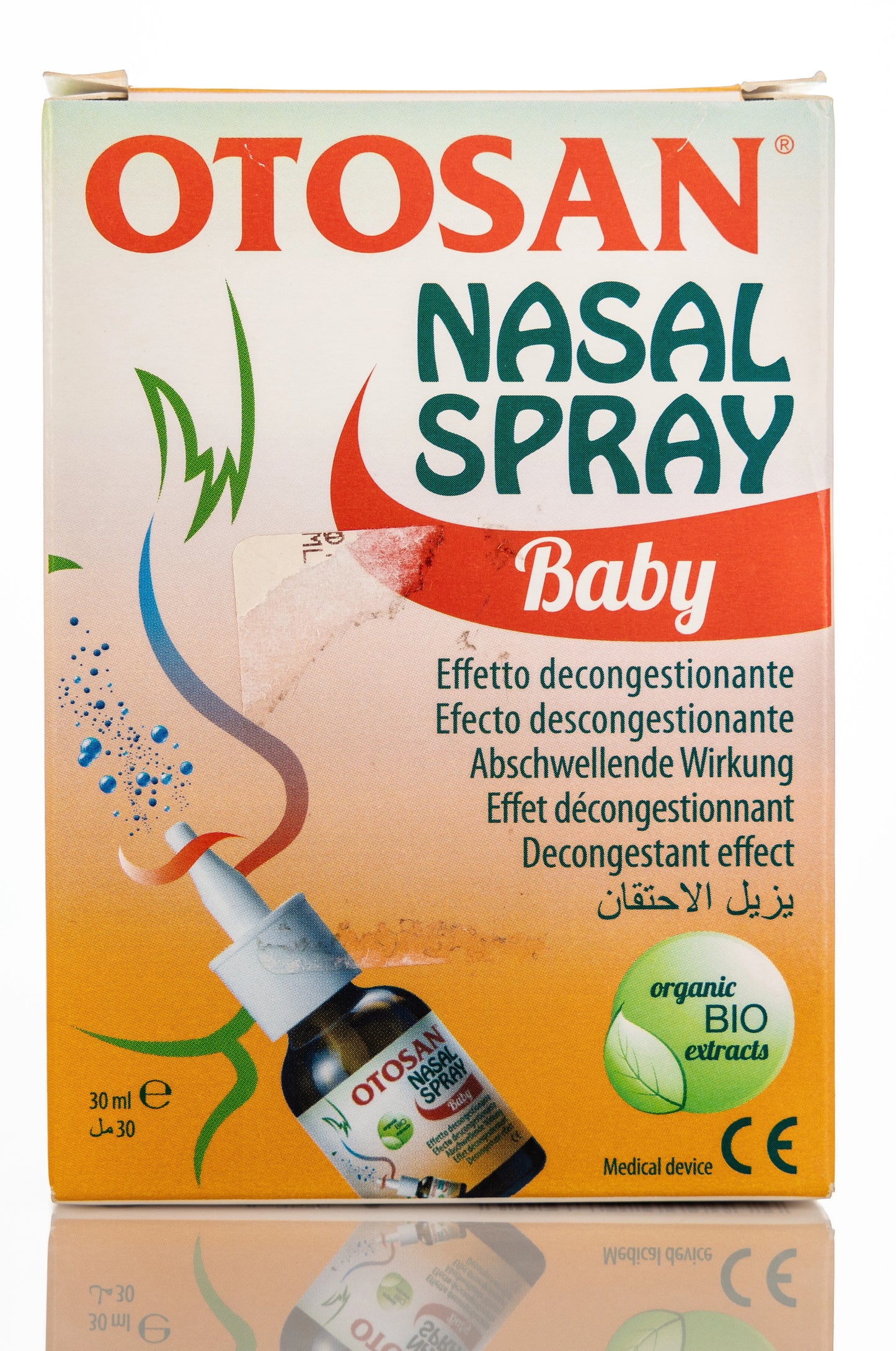 Otosan Baby Nasal  Spray 30Ml