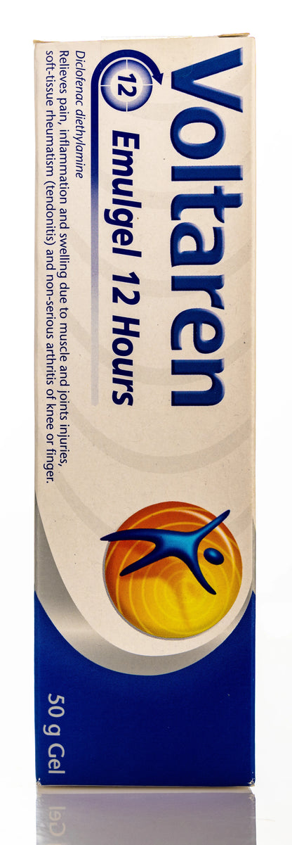 Voltaren 2% Emulgel 12Hours 50Gm