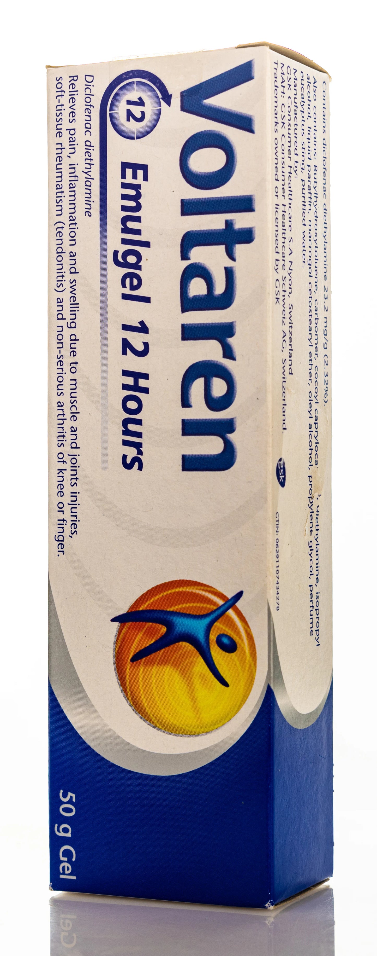 Voltaren 2% Emulgel 12Hours 50Gm