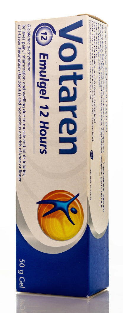 Voltaren 2% Emulgel 12Hours 50Gm