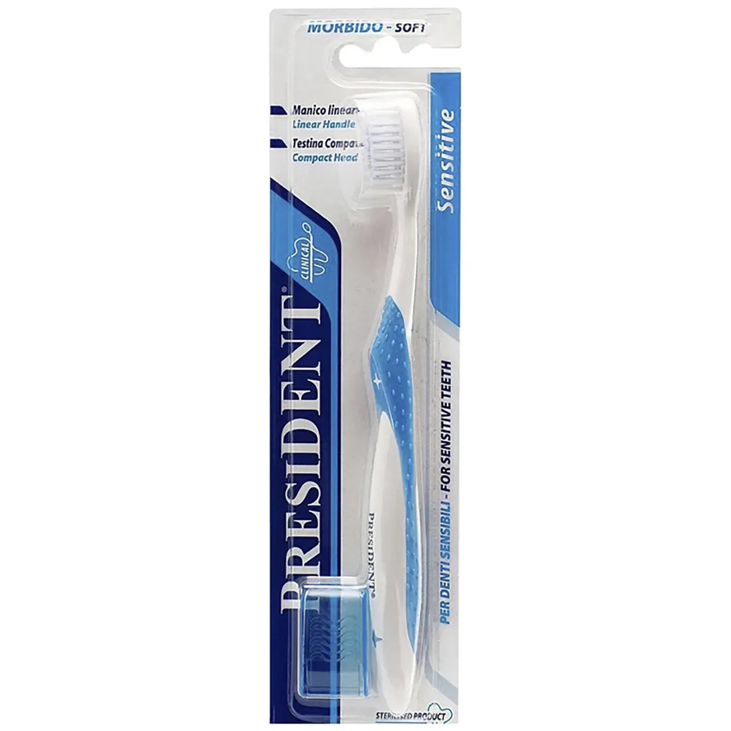 President Sensitive Toothbrush-Soft