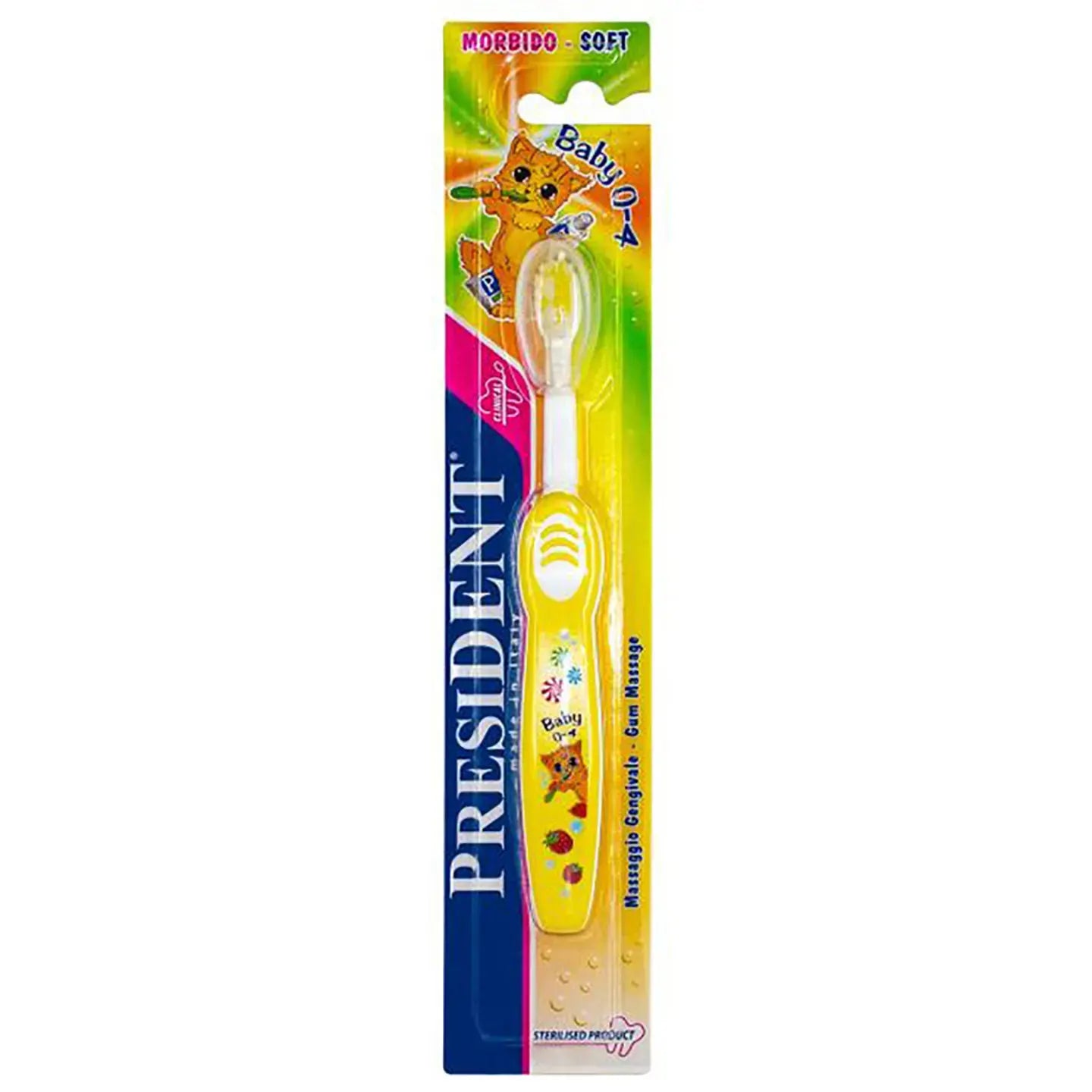 President Baby 0-4 Years Toothbrush-Soft