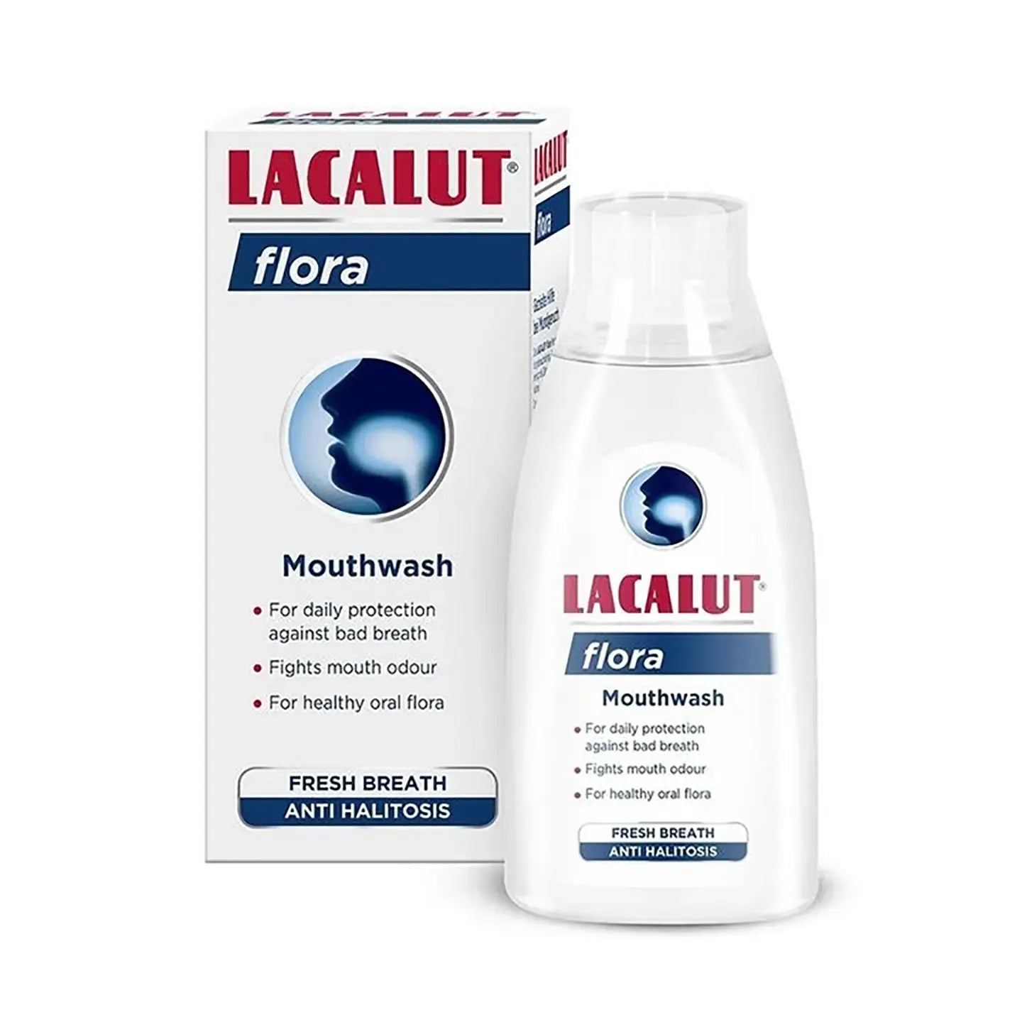 Lacalut Flora Mouthwash 300 Ml