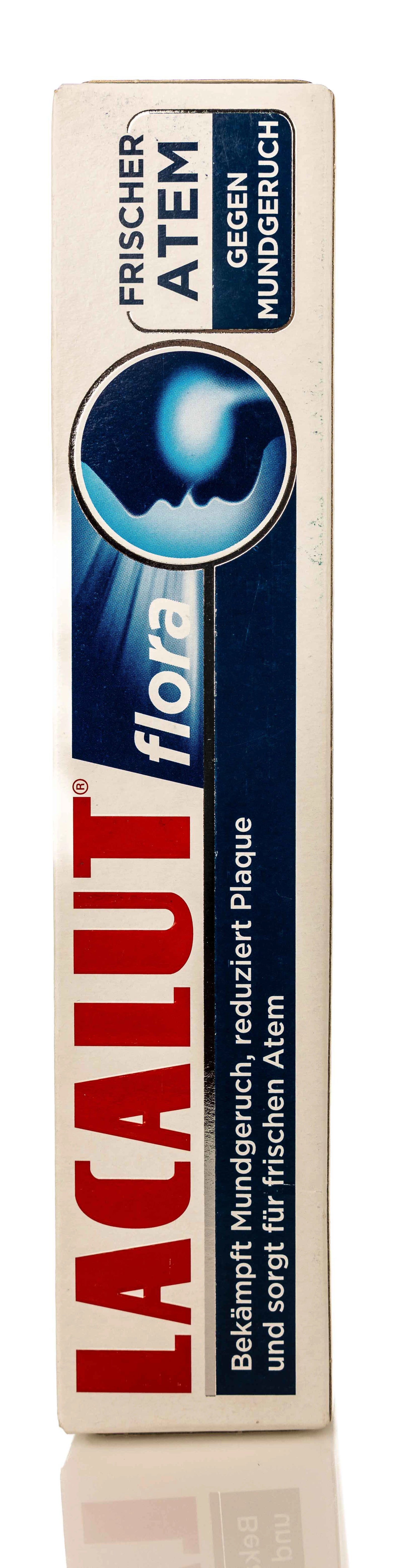 Lacalut Flora Toothpaste 75ml