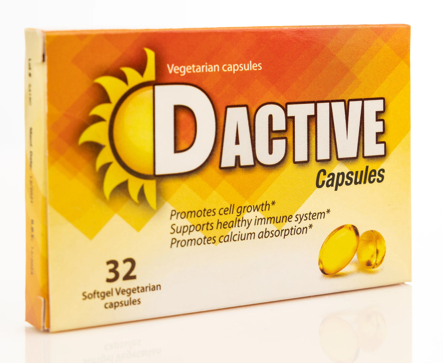 D Active Vitamin D 5000 IU 32 Capsule