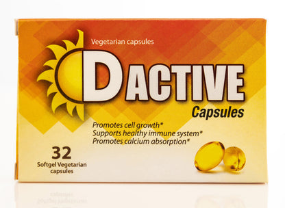 D Active Vitamin D 5000 IU 32 Capsule