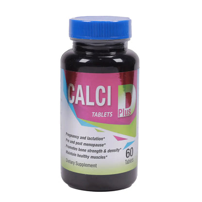Calci D Plus 60 Tablet