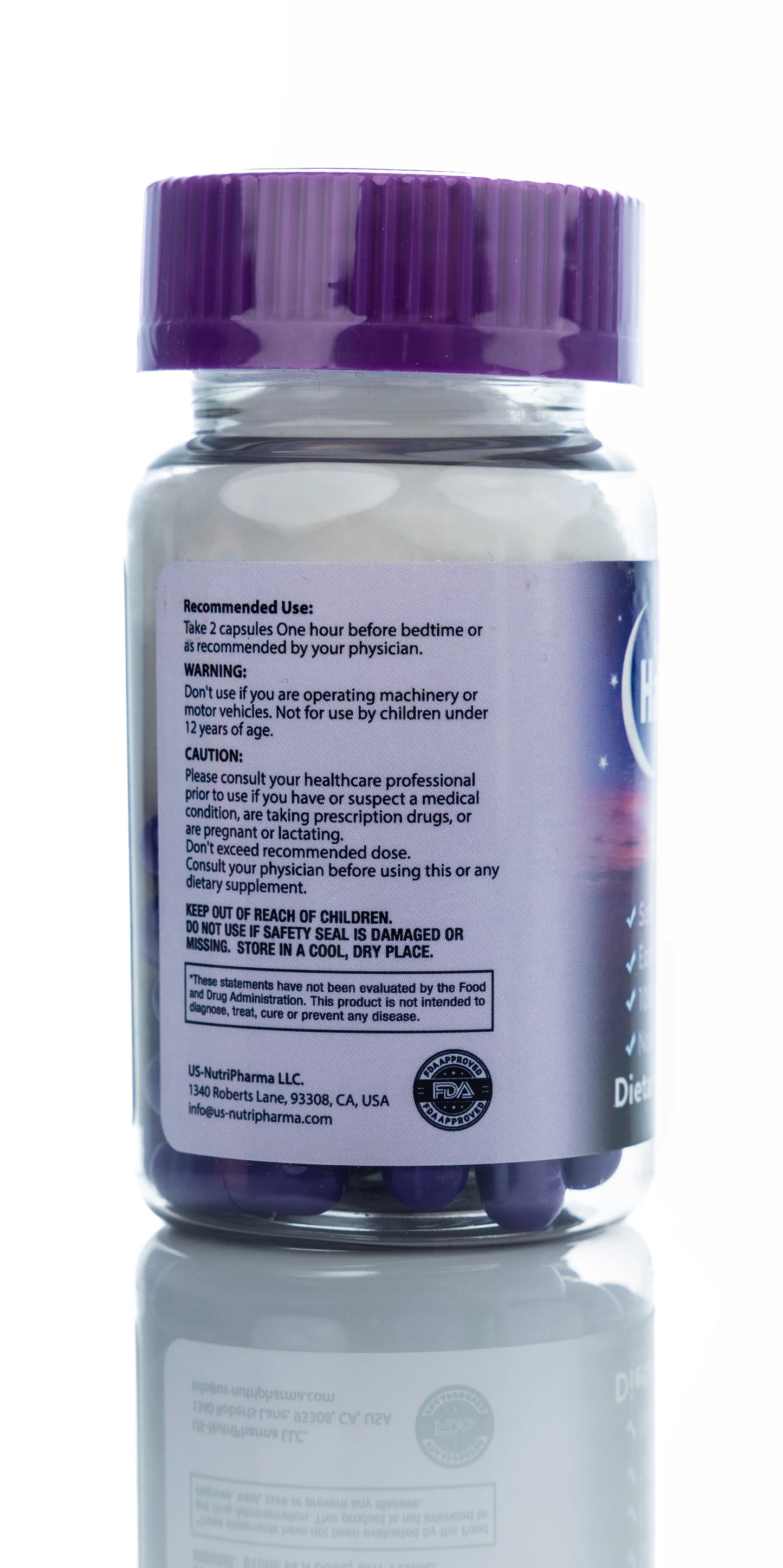 Happy Dreams 30 Capsules