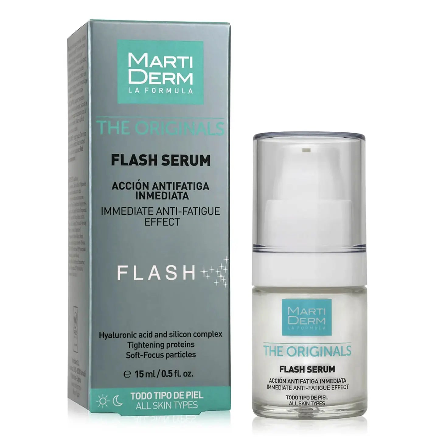 Martiderm Flash Serum 15 Ml