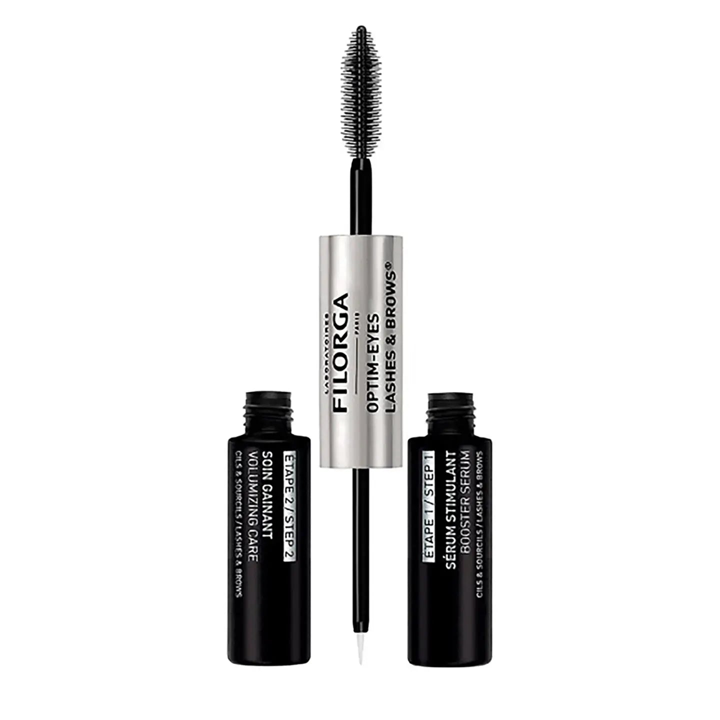 Filorga Optim Eyes Lashes and Brows Booster Serum + Volumizing Care 15 Ml