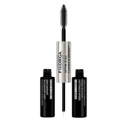 Filorga Optim Eyes Lashes and Brows Booster Serum + Volumizing Care 15 Ml