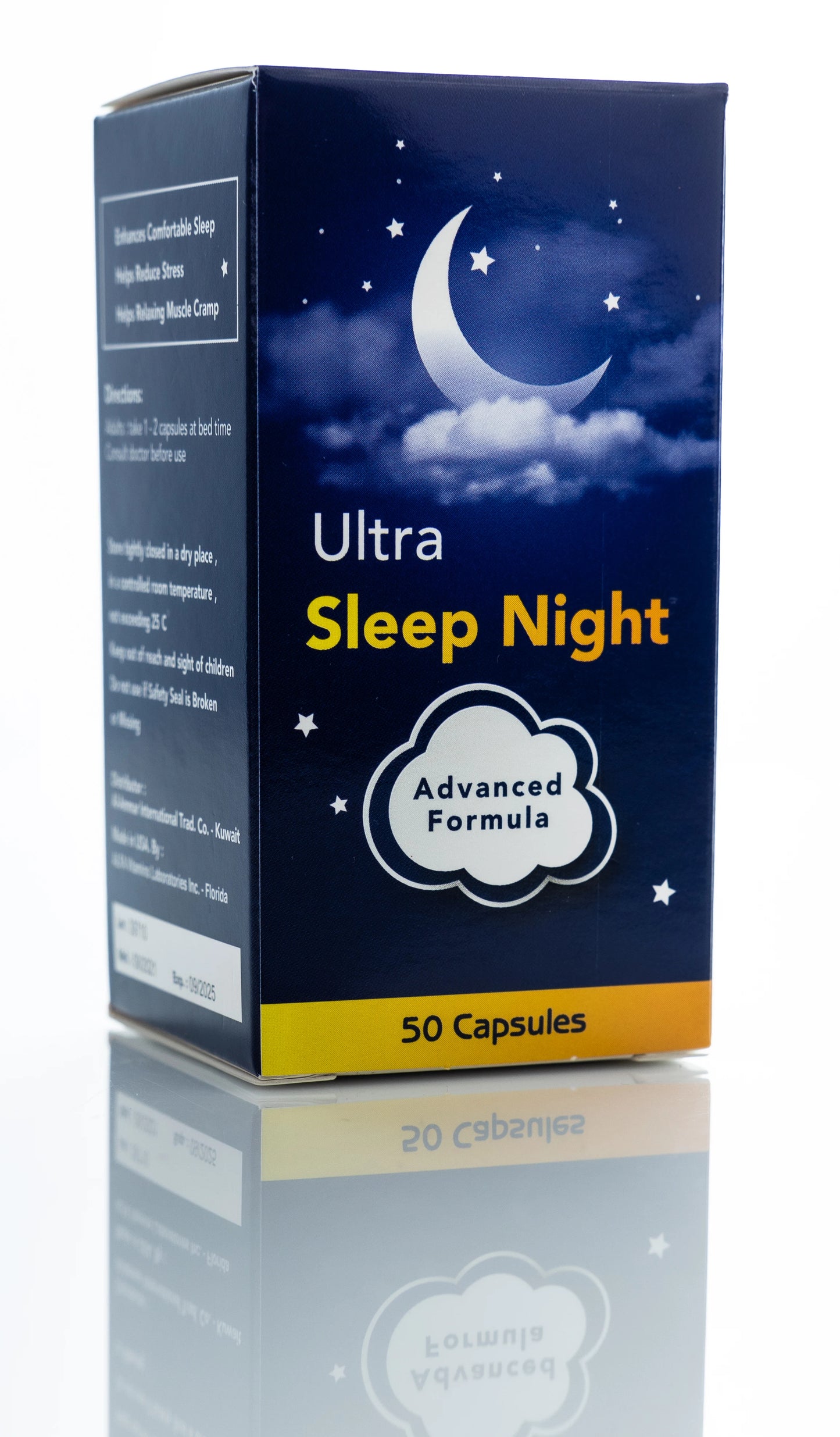 Ultra Sleep Night 50 Capsule